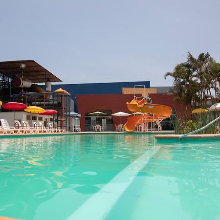 Hotel Chavin Barranca Luaran gambar