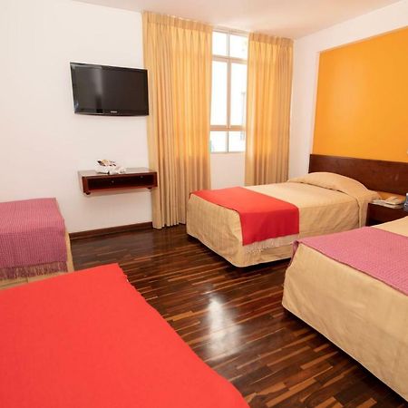 Hotel Chavin Barranca Luaran gambar