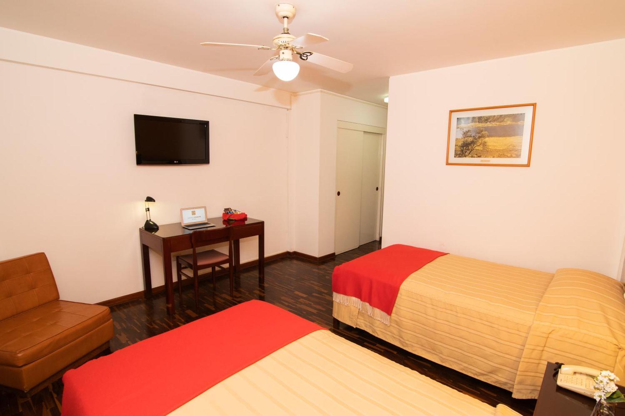 Hotel Chavin Barranca Luaran gambar