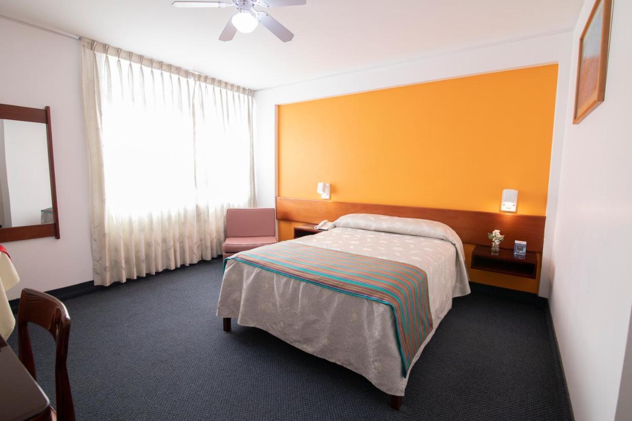 Hotel Chavin Barranca Luaran gambar