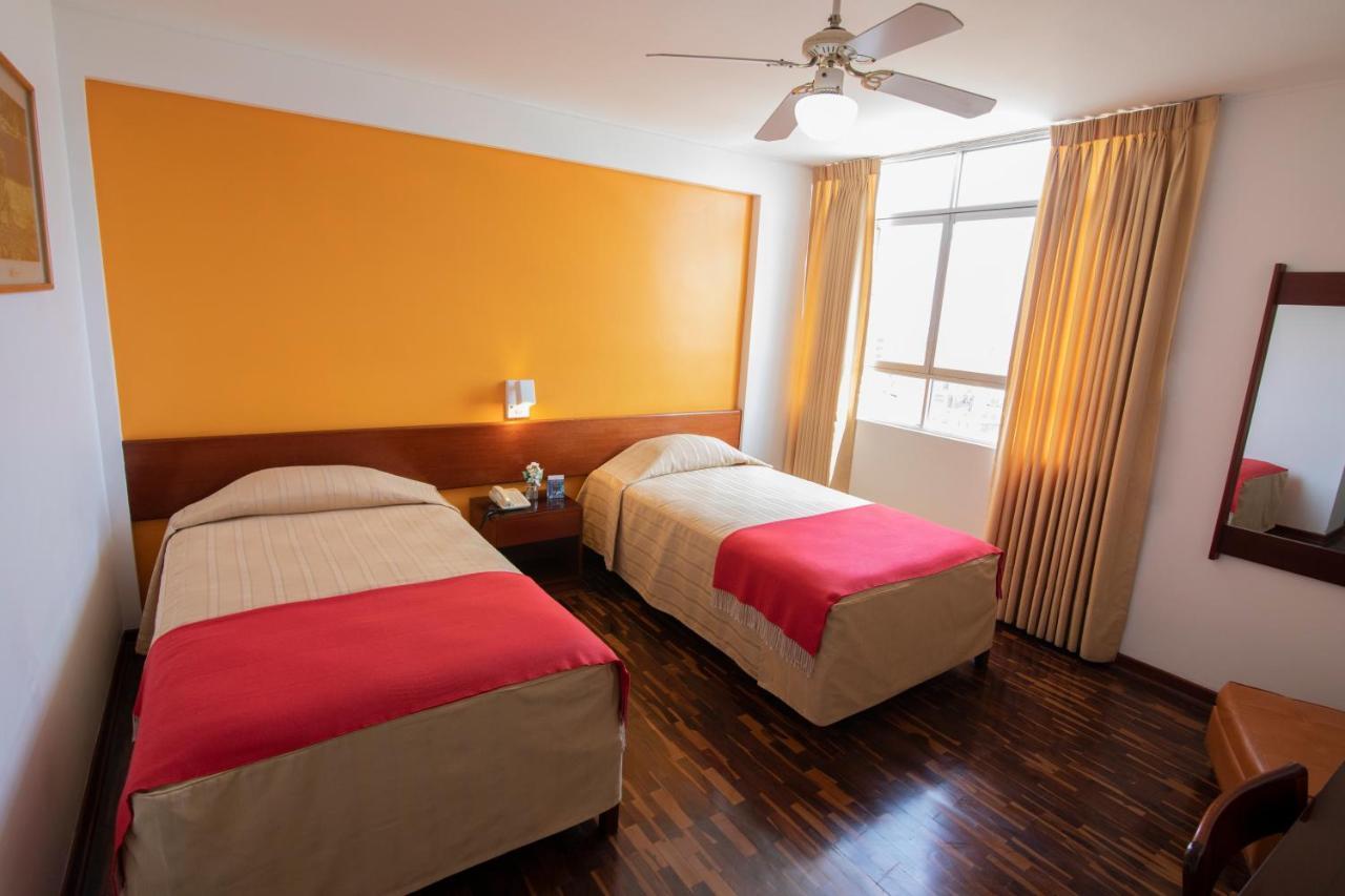 Hotel Chavin Barranca Luaran gambar