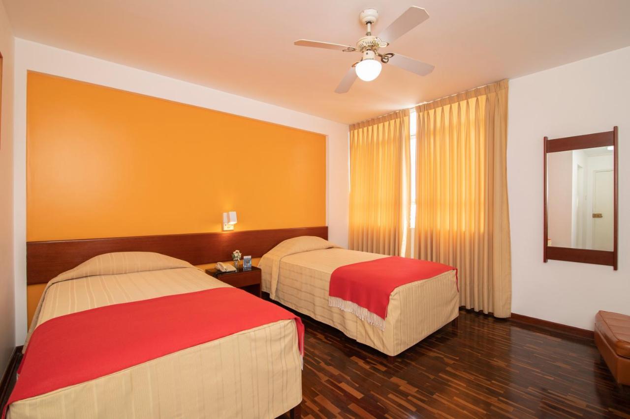 Hotel Chavin Barranca Luaran gambar