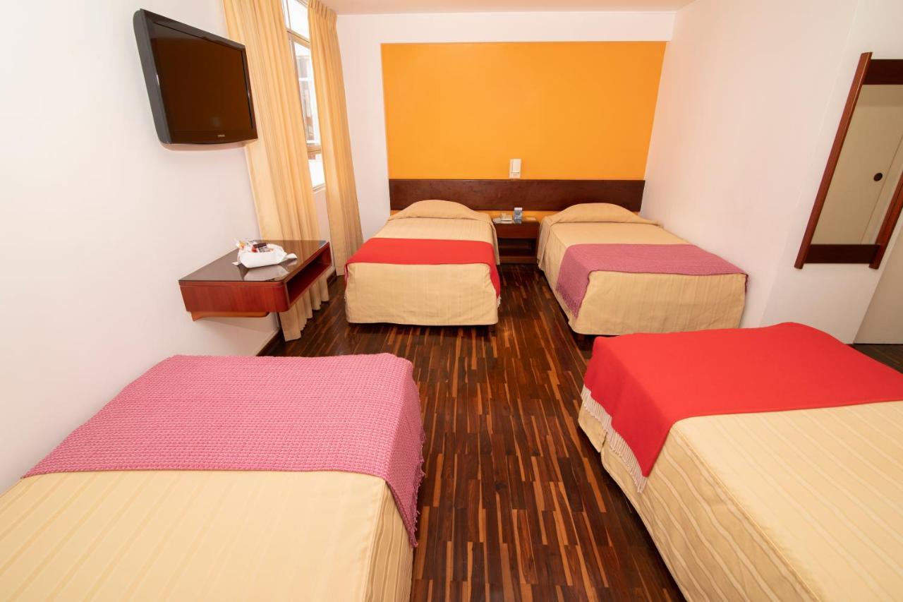 Hotel Chavin Barranca Luaran gambar