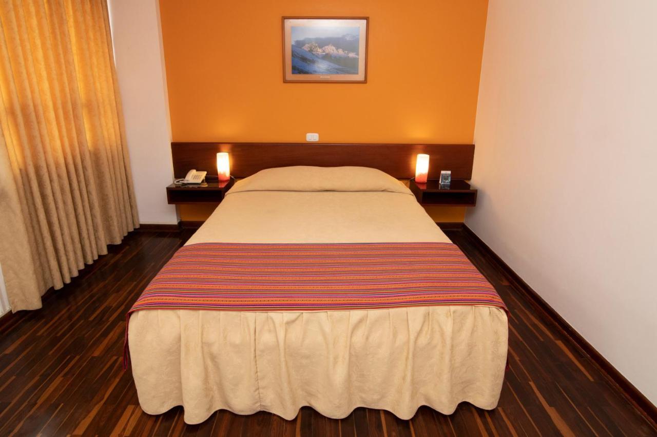 Hotel Chavin Barranca Luaran gambar