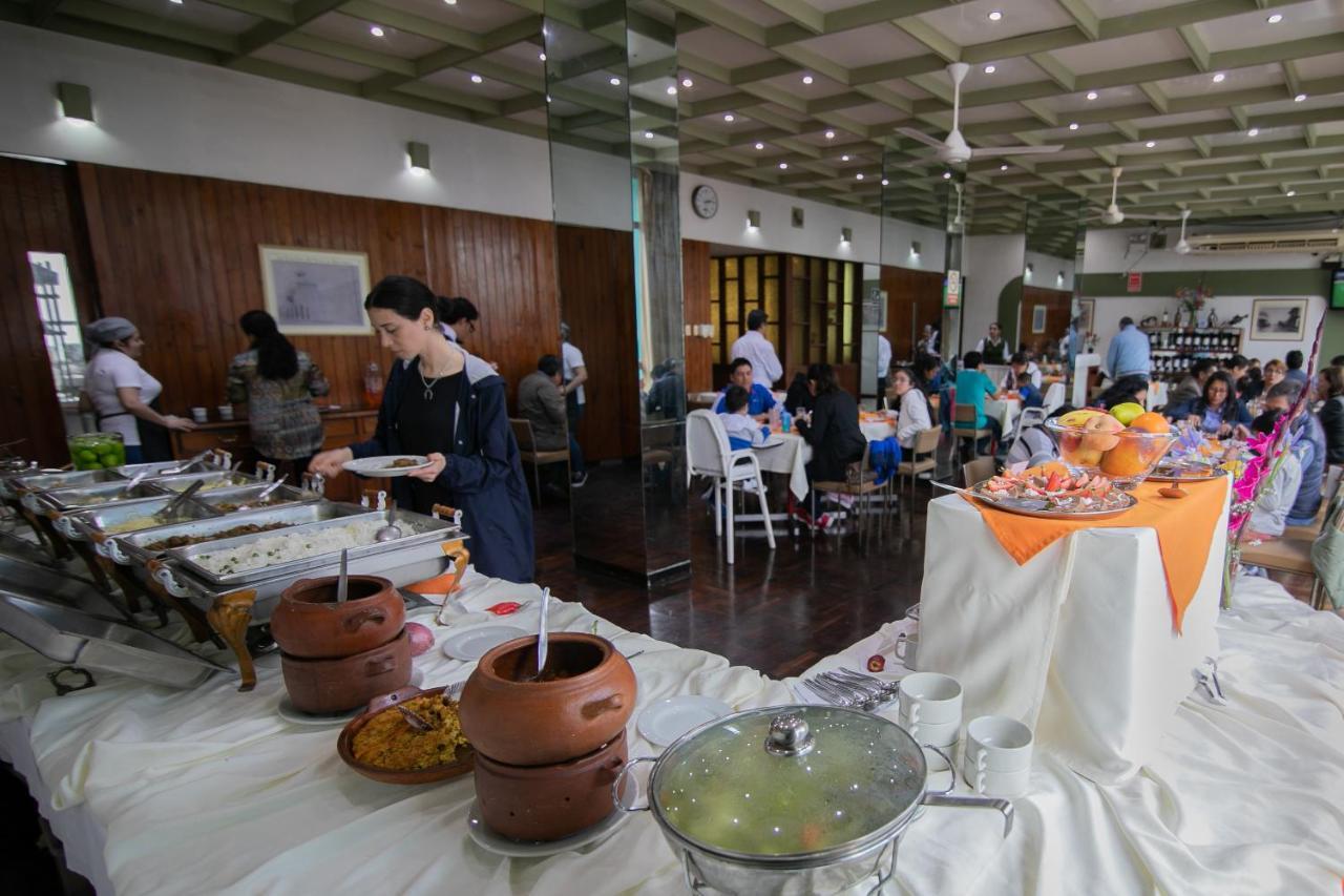 Hotel Chavin Barranca Luaran gambar