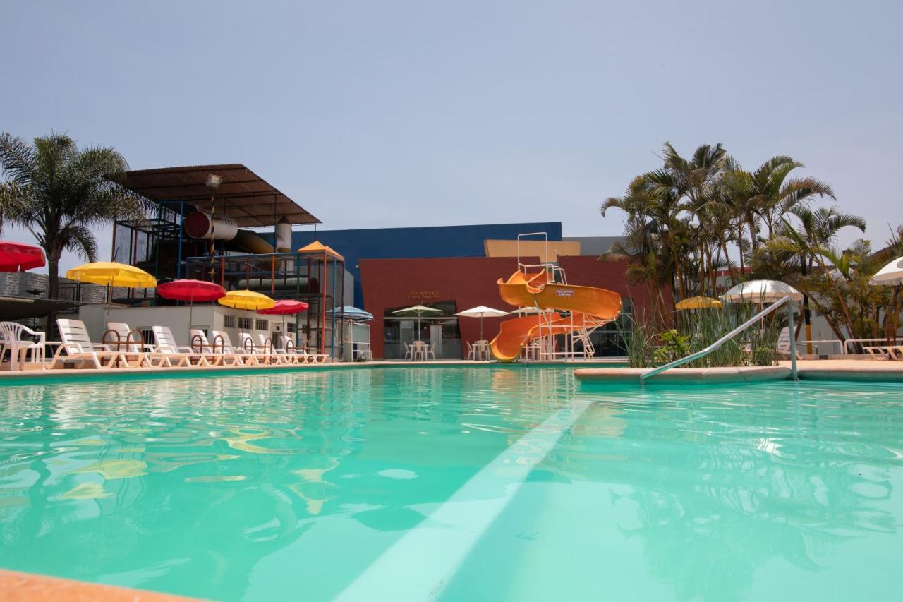 Hotel Chavin Barranca Luaran gambar