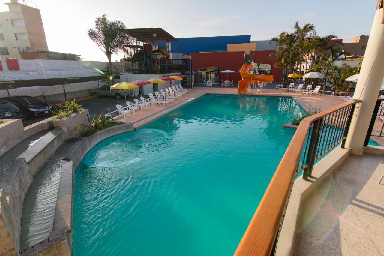 Hotel Chavin Barranca Luaran gambar