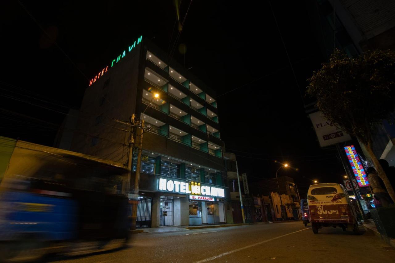 Hotel Chavin Barranca Luaran gambar